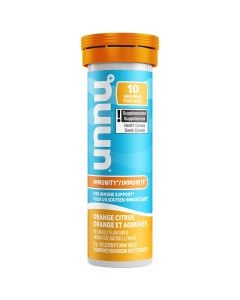 Comprimés pour boisson avec électrolytes orange agrumes - Soutien immunitaire