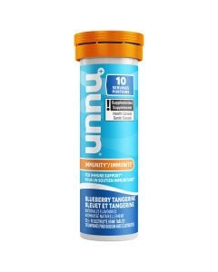 Comprimés pour boisson avec électrolytes bleuet tangerine - Soutien immunitaire