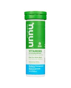 Multivitamines saveur bleuet pomme grenade