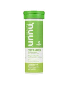 Multivitamines saveur lime tangerine 