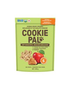 Organic Apple Peanut Butter Dog Chew