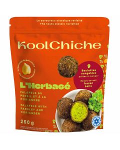 L'Herbacé Falafel au persil et coriandre végétalien