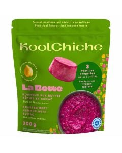 La Bette Houmous aux bettes rôties et sumac végétaliens