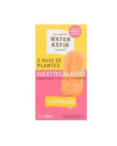 Sucette glacée limonade probiotique 