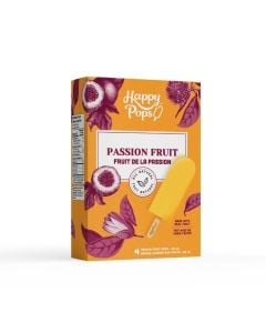 Barre glacée fruit de la passion végétalien