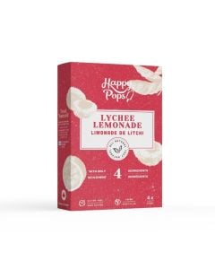 Barre glacée limonade litchi végétalien