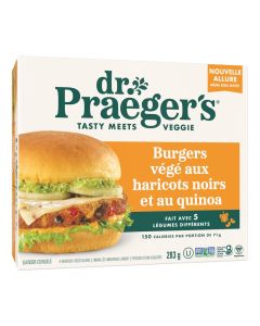Black Beans and Quinoa Vege Burgers