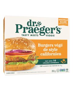 California-style Veggie Burgers
