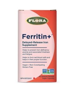 Ferritin+ Plant Based Ferritin - Iron
