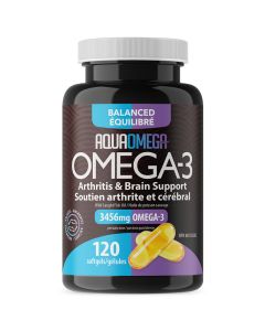 Oméga-3 équilibré - Soutien arthrite et cérébral