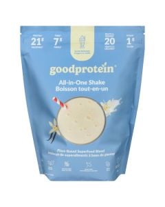 Vanilla Milkshake Flavour Enriched Plant-based Proteins 20 Servings