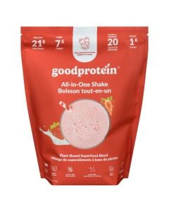 Strawberry & Cream Flavour Enriched Plant-based Proteins 20 Servings