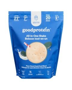 Cookies & Cream Flavour Enriched Plant-based Proteins 20 Servings