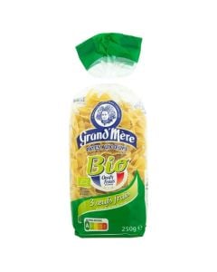 Organic Butterfly Pasta with Fresh Eggs