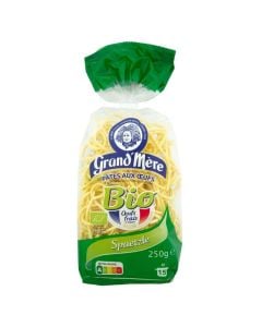 Organic Spaetzle Pasta with Fresh Eggs