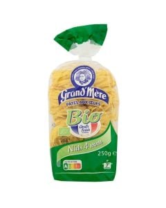 Organic 4mm Nest Pasta with Fresh Eggs