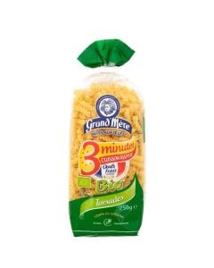 Organic Twisted Pasta with Fresh Eggs