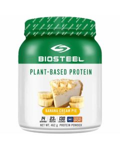 Vegetable Protein Banana Cream Pie 14 Servings