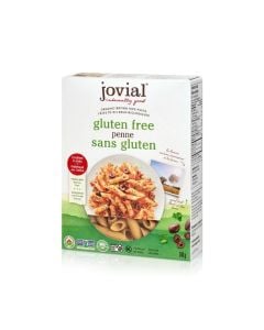 Pâte penne riz brun sans gluten biologique