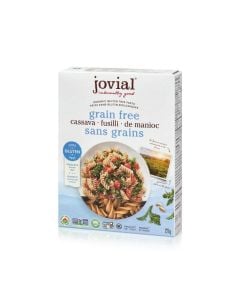 Pâte fusilli de manioc sans grains sans gluten biologique 