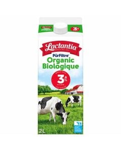 Lait entier biologique 3.8% M.G.