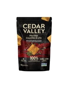 Mediterranean Za'atar Pita Chips