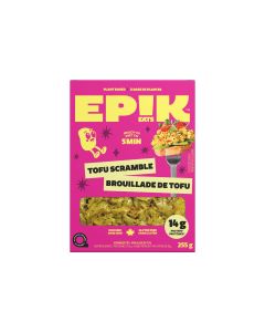 Brouillade de tofu végétalien