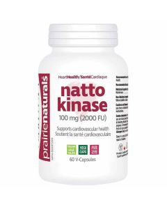 Nattokinase (2000 FU) 100 mg - Cardiovascular Health