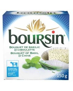 Fromage frais Bouquet de basilic et ciboulette