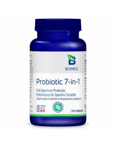 Probiotique 7 en 1 spectre complet - Digestion