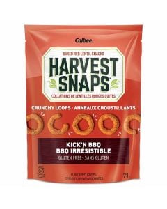 Crispy Red Lentils BBQ Gluten Free Rings