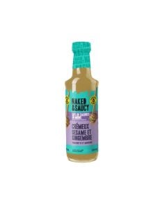 Vinaigrette marinade crémeuse sésame gingembre végétalienne