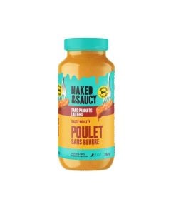 Sauce mijotée poulet sans beurre végétalienne