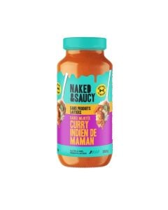 Sauce mijotée curry indien de maman végétalien