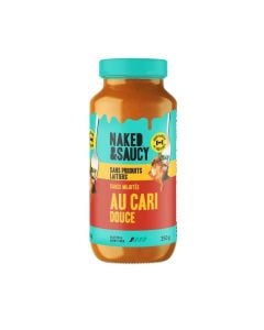 Sauce mijotée au cari douce