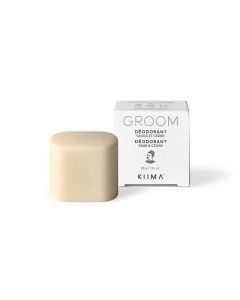 Recharge déodorant Groom sauge et cèdre  végétalien