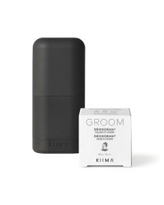 Applicateur et déodorant Groom végétalien 