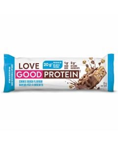 Barre nutritionnelle optimisée saveur pâte à biscuits