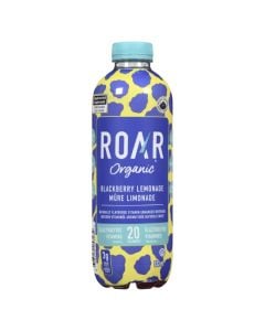 Boisson hydratante biologique avec vitamines et électrolytes - Mûre limonade