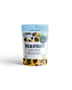 Ananas lyophilisés enrobés de chocolat noir