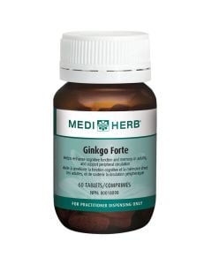 Ginkgo Forte - Fonction cognitive