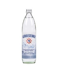 Carbonated Natural Mineral Water