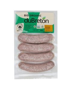 Organic Roasted Onion Sausages
