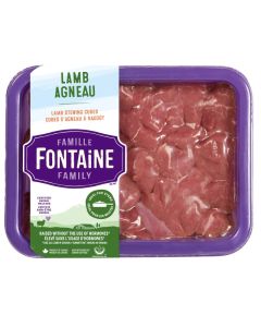 Cubes d'agneau à ragout