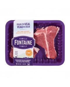 T Bone Loin Chop Grain Fed Veal