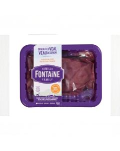 Sliced Grain-Fed Veal Liver