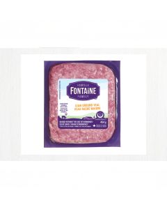 Lean Ground Veal