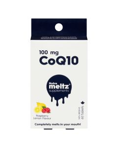CoQ10 100 mg Raspberry and Lemon - Cardiovascular Health