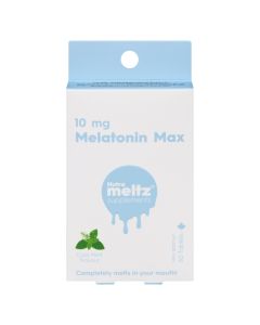 Melatonin Max Cool Mint 10 mg - Sleep