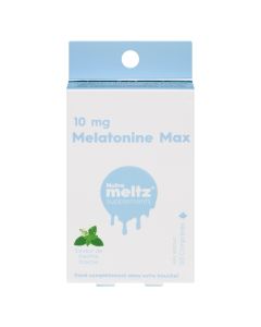 Mélatonine Max menthe fraiche 10 mg - Sommeil